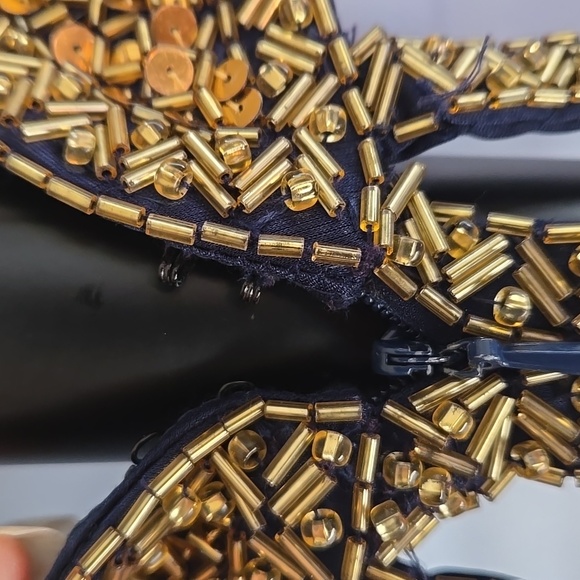 Niteline - Size 2 _ Glamours and Classy beaded and sequined...party ready EUC - Picture 8 of 16